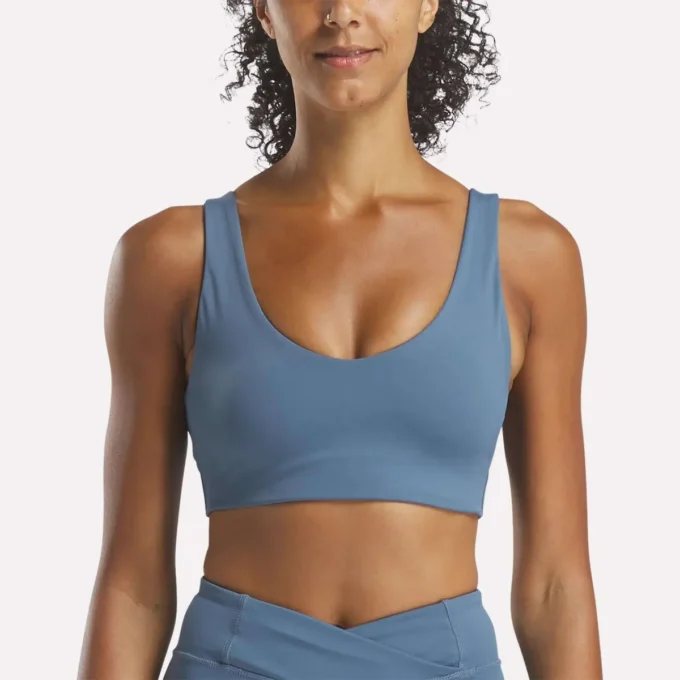 Yoga-BH mit V-Ausschnitt für Damen