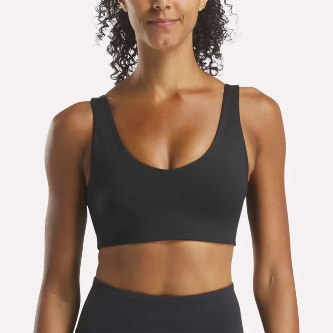 Yoga-BH mit V-Ausschnitt für Damen