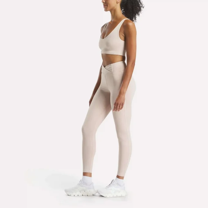 Yoga-BH mit V-Ausschnitt für Damen
