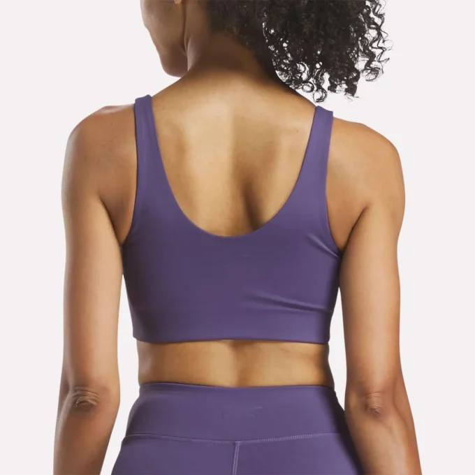 Yoga-BH mit V-Ausschnitt für Damen