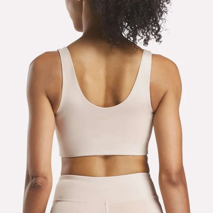 Yoga-BH mit V-Ausschnitt für Damen
