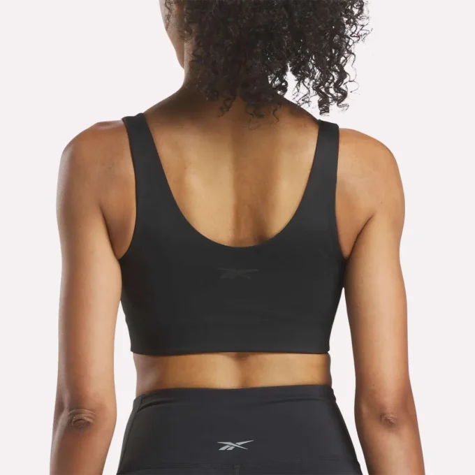 Yoga-BH mit V-Ausschnitt für Damen