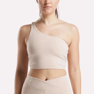 Yoga-Tanktop ASYM für Damen