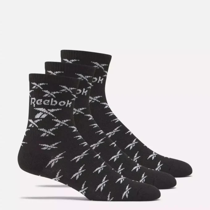 Zone Cushion Mid Crew Socken 3 Paar
