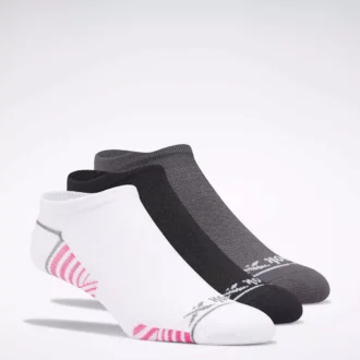 Zoned Cushion No-Show Socken für Damen, 3 Paar
