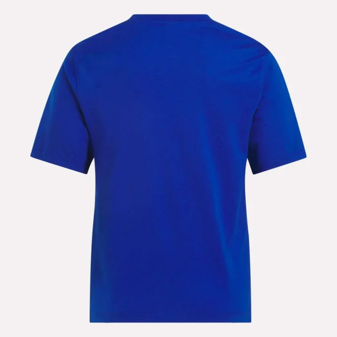 Zweifarbiges Damen-T-Shirt mit Rundhalsausschnitt und Logo