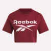 Zweifarbiges Logo-Crew-Shirt mit kurzen Ärmeln für Damen