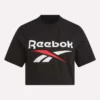Zweifarbiges Logo-Crew-Shirt mit kurzen Ärmeln für Damen